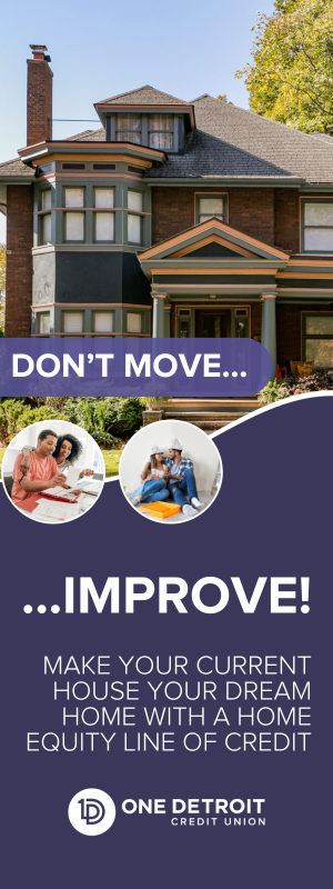 Don't Move Improve make your current house your dream home with a home equity line of credit
