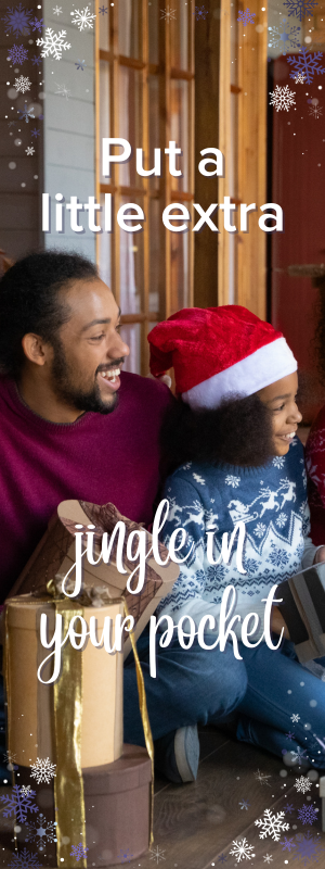 put a little extra jingle in your pocket with a holiday loan