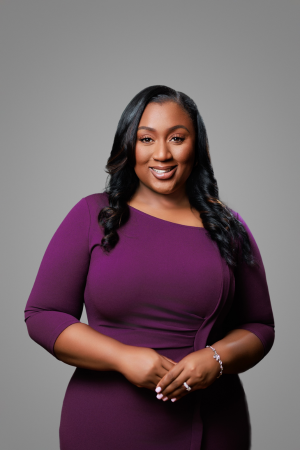 President & CEO Portia Powell